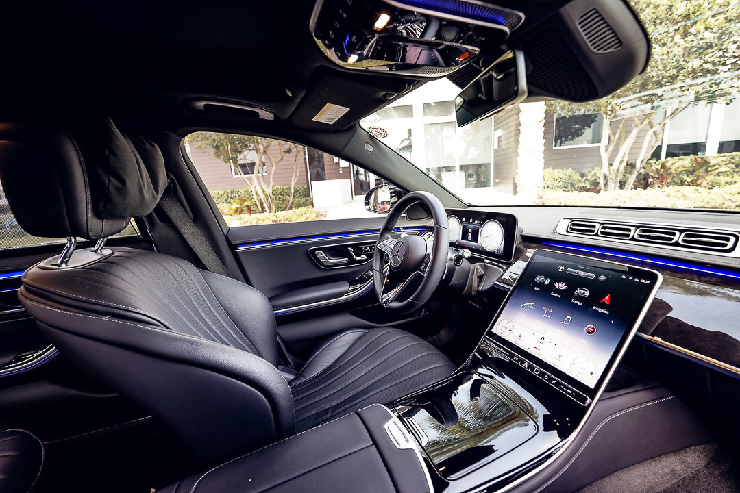 Mercedes S Class.