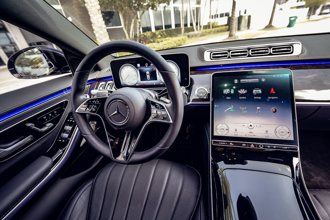 Mercedes S Class.