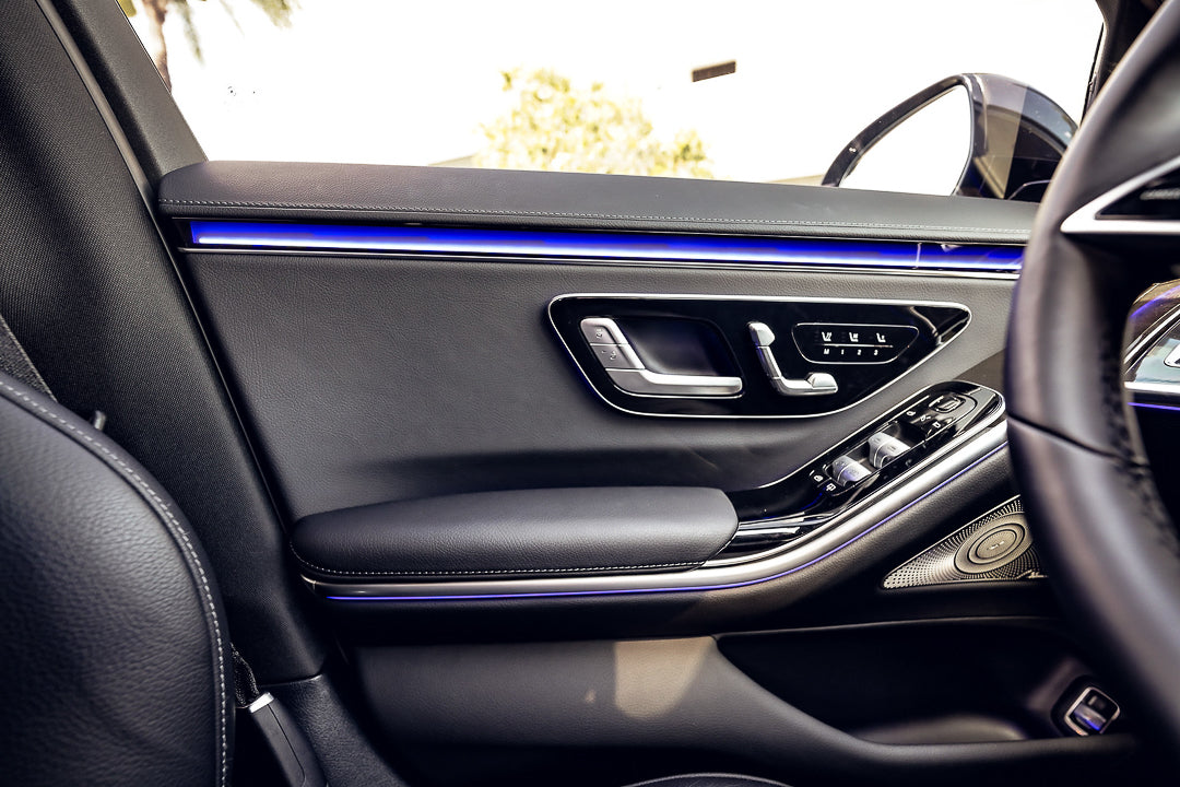 Mercedes S Class.