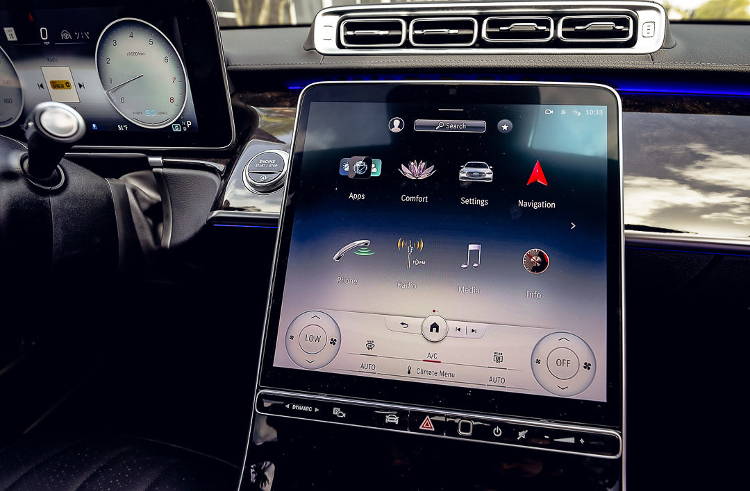 Mercedes S Class.