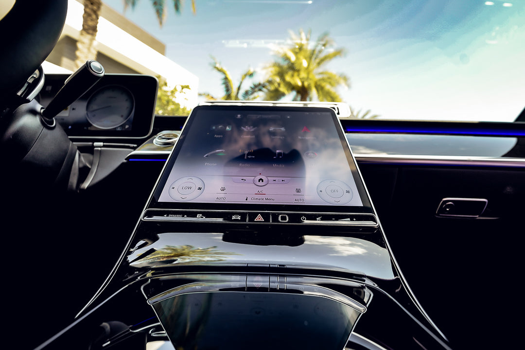 Mercedes S Class.
