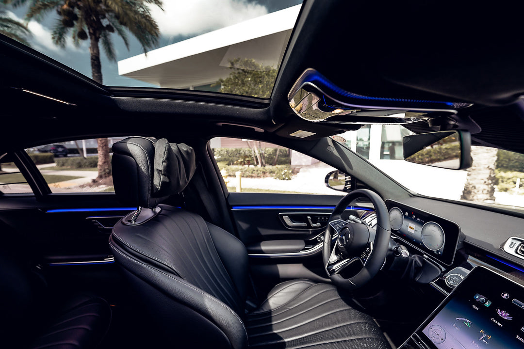 Mercedes S Class.