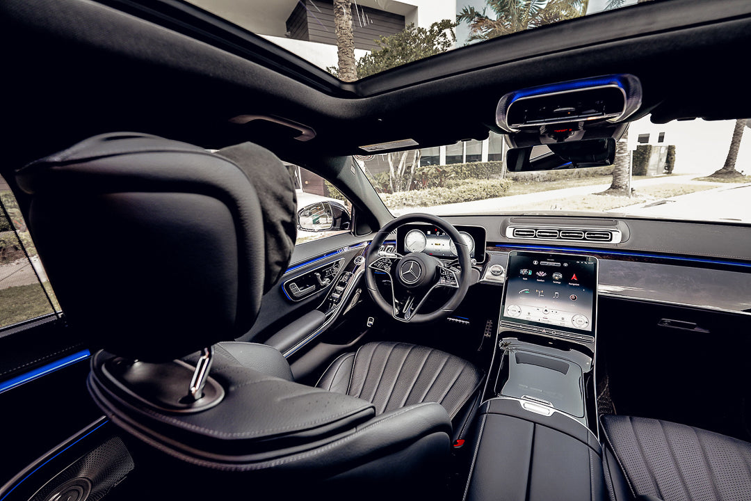 Mercedes S Class.