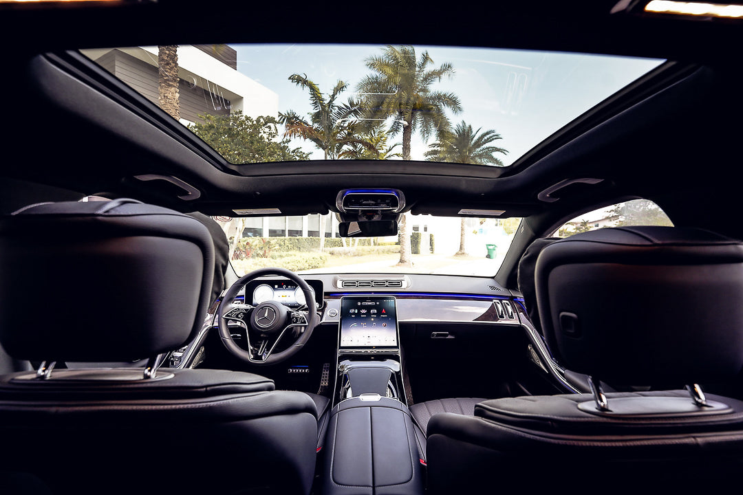 Mercedes S Class.