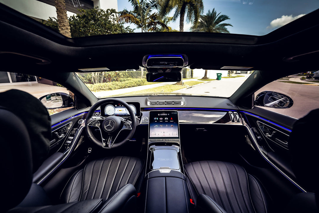 Mercedes S Class.
