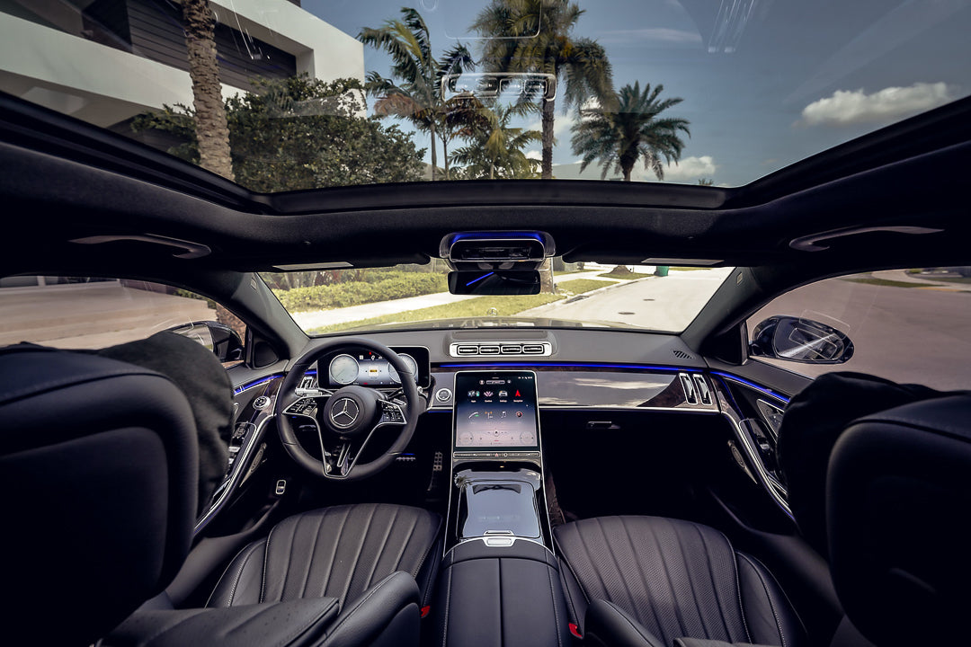 Mercedes S Class.