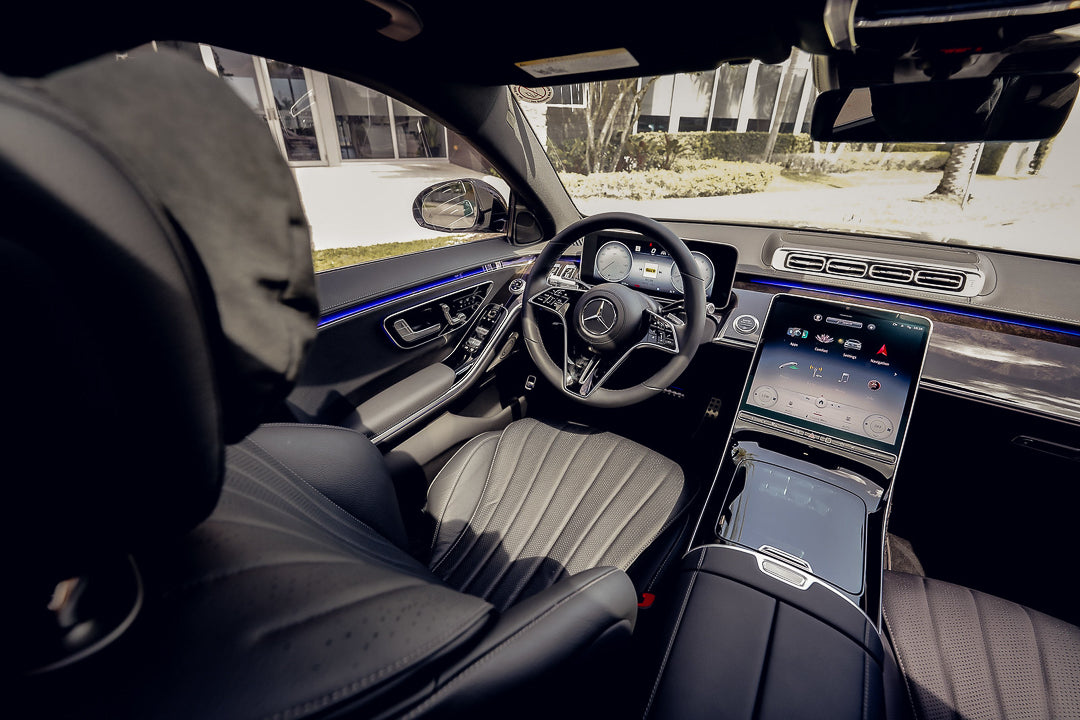 Mercedes S Class.