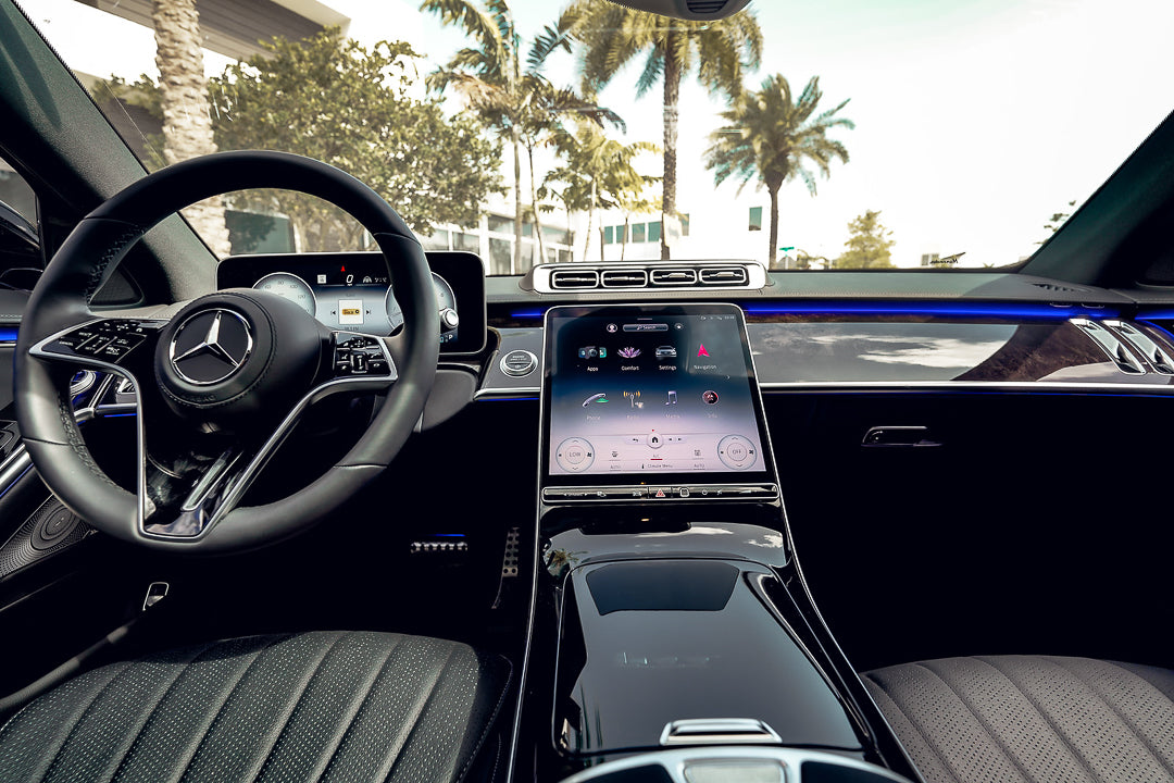 Mercedes S Class.