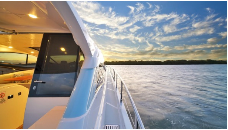 62' Pershing Skye Luxury Yacht.