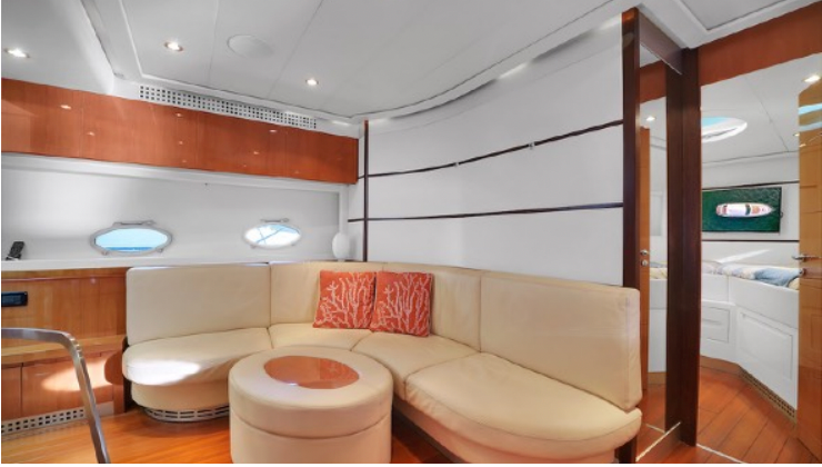 62' Pershing Skye Luxury Yacht.