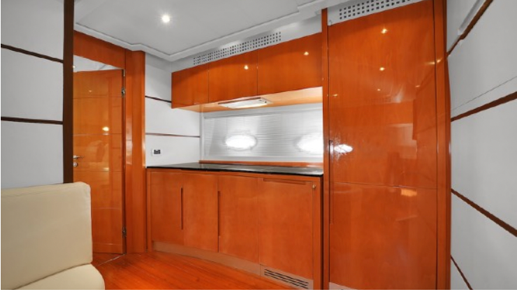 62' Pershing Skye Luxury Yacht.