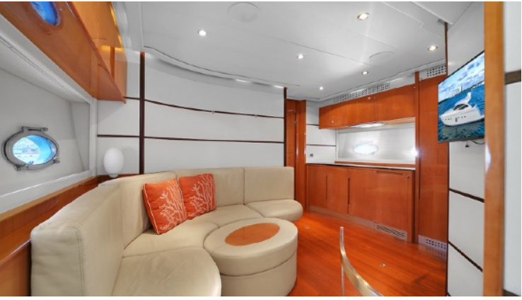 62' Pershing Skye Luxury Yacht.