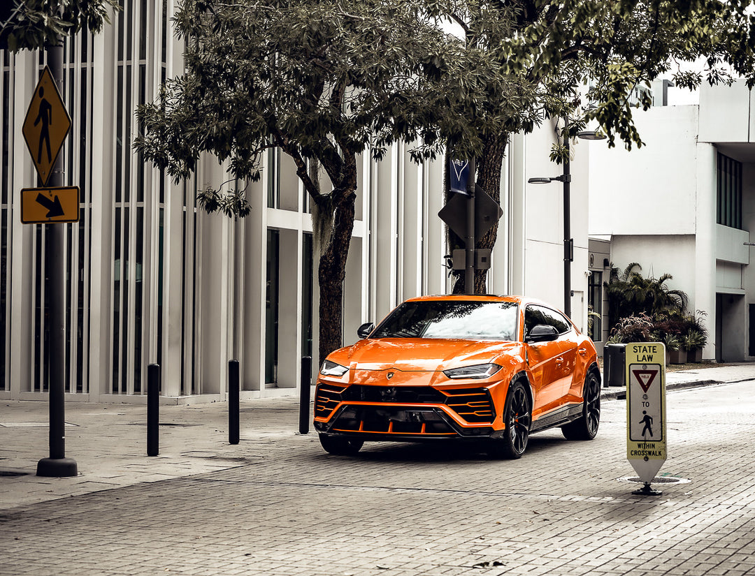 Lamborghini Urus.
