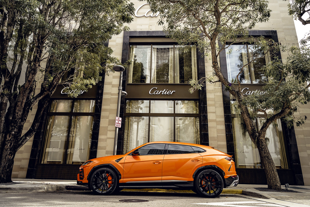 Lamborghini Urus.
