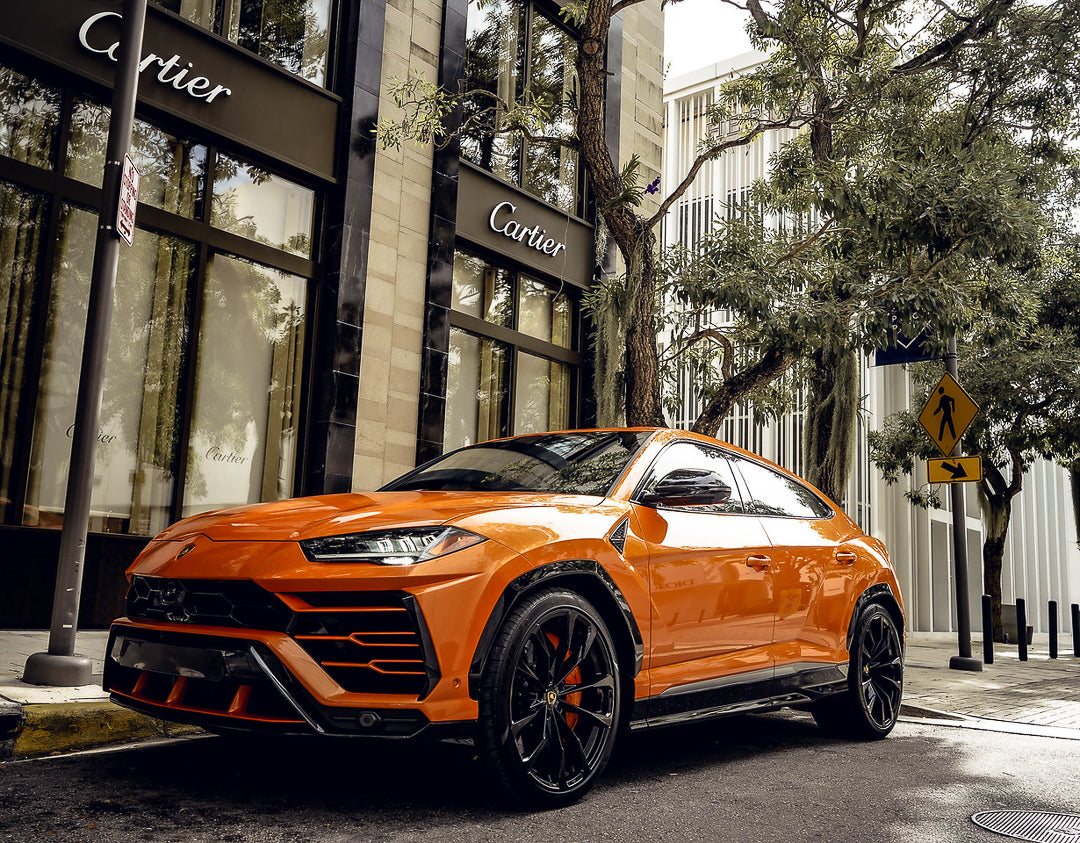 Lamborghini Urus.