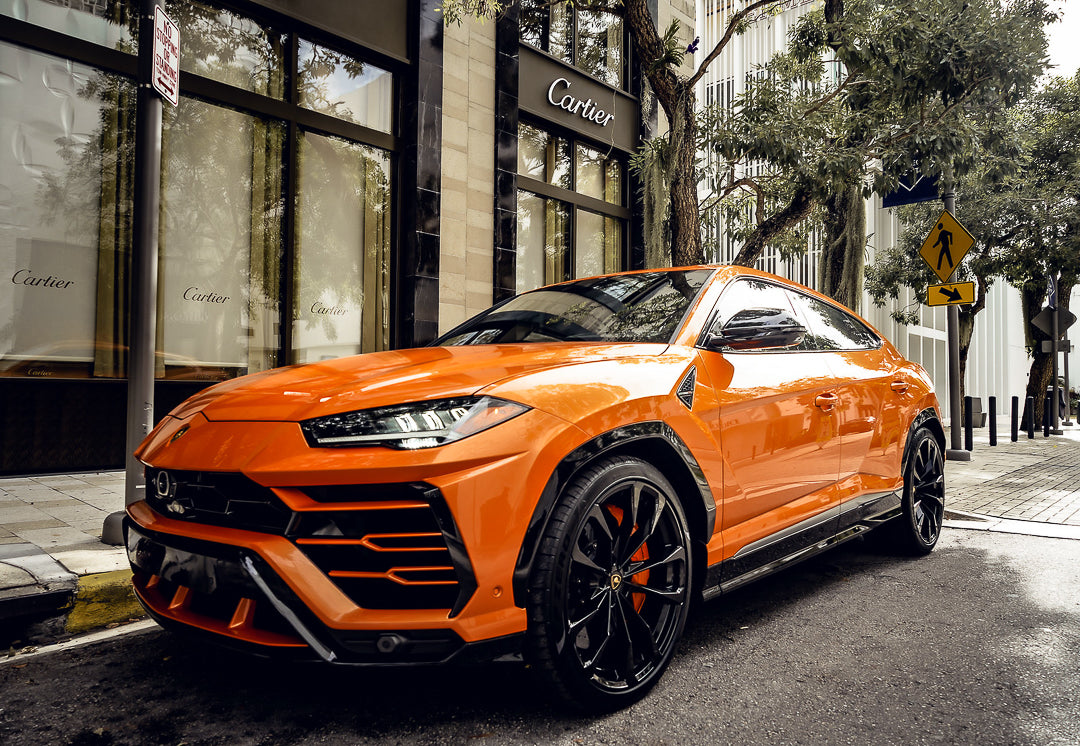 Lamborghini Urus.