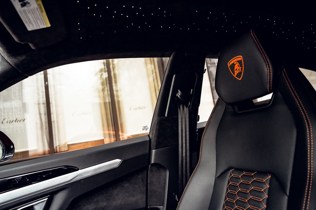 Lamborghini Urus.