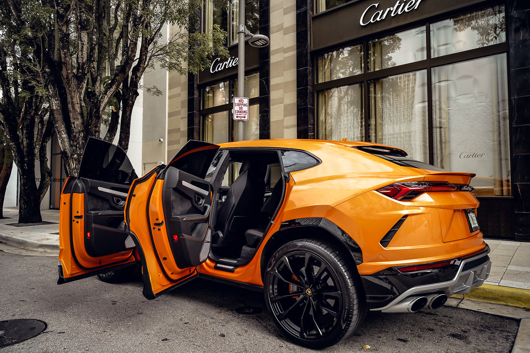 Lamborghini Urus.