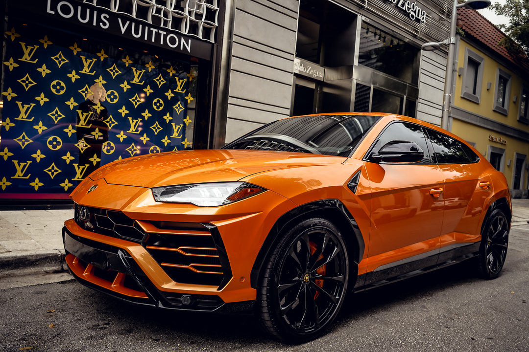 Lamborghini Urus.