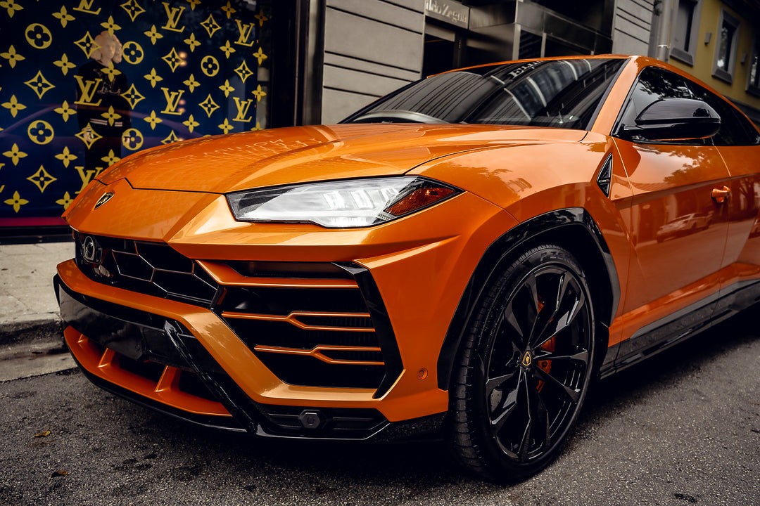 Lamborghini Urus.