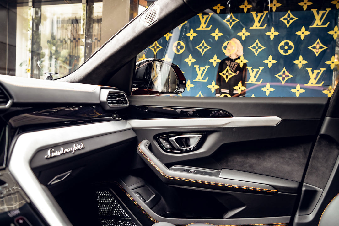 Lamborghini Urus.