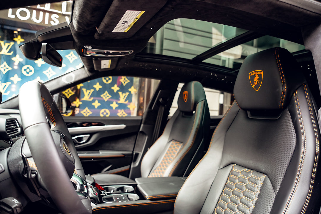 Lamborghini Urus.