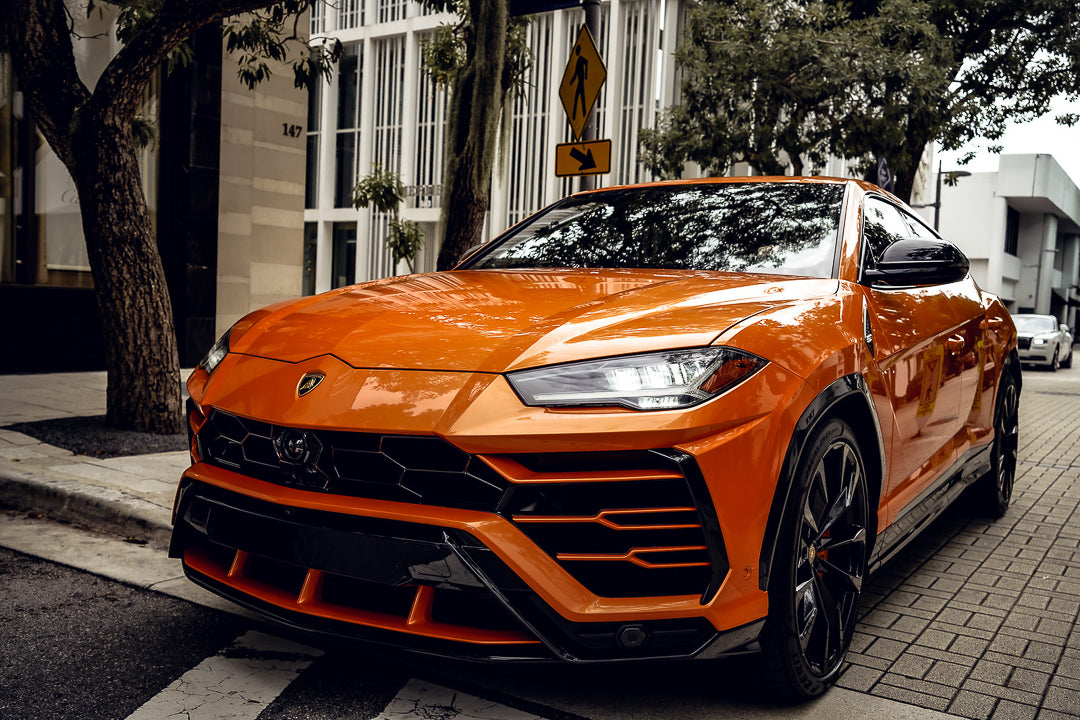 Lamborghini Urus.