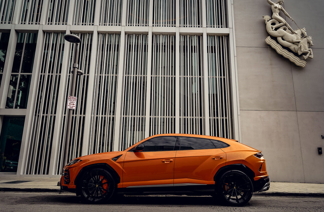 Lamborghini Urus.