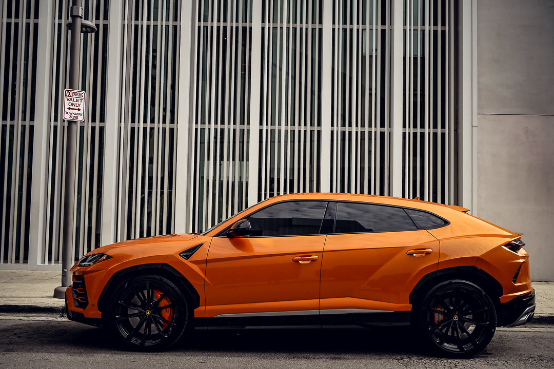 Lamborghini Urus.