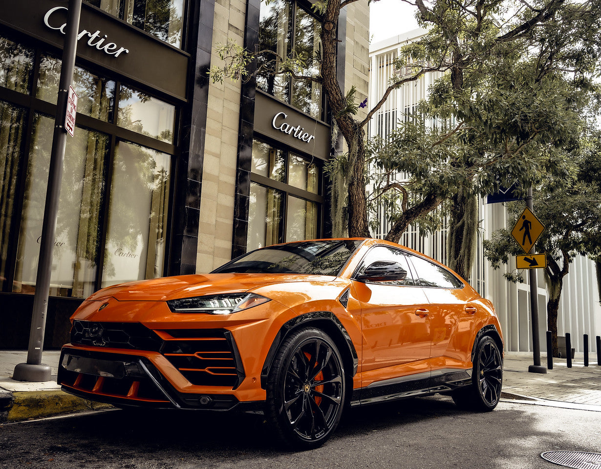 Lamborghini Urus.