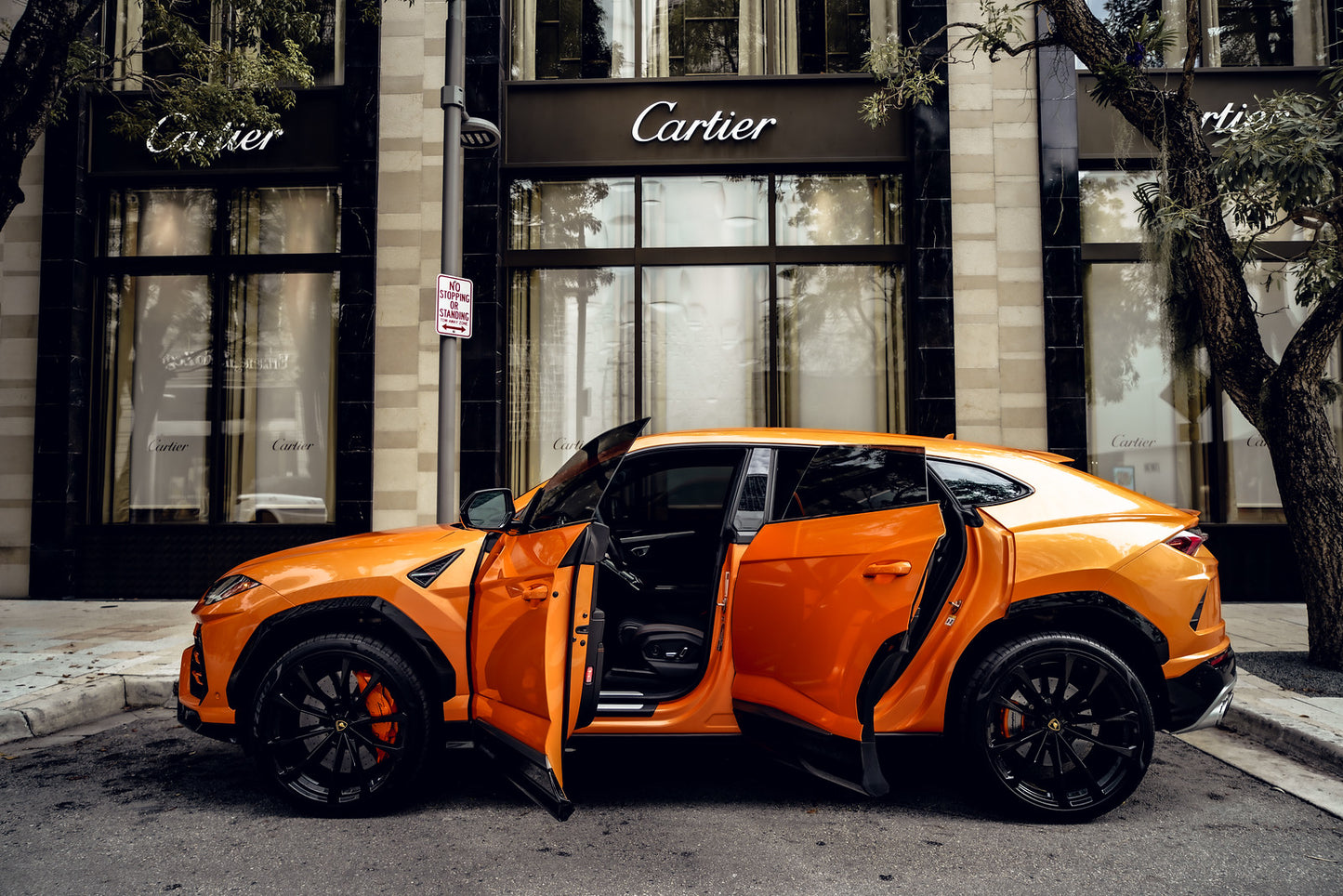 Lamborghini Urus.
