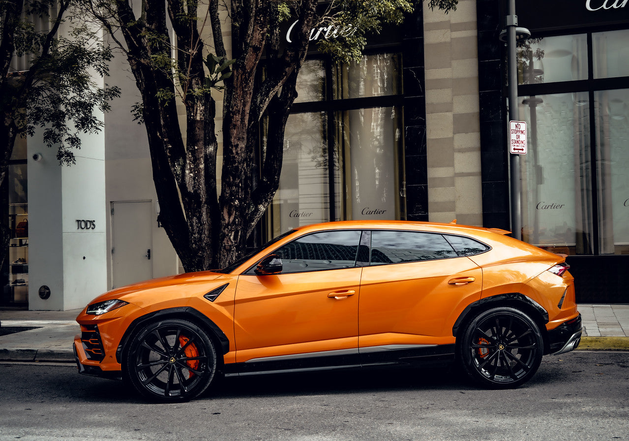 Lamborghini Urus.