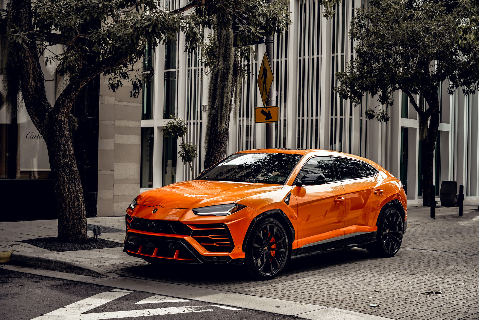 Lamborghini Urus.