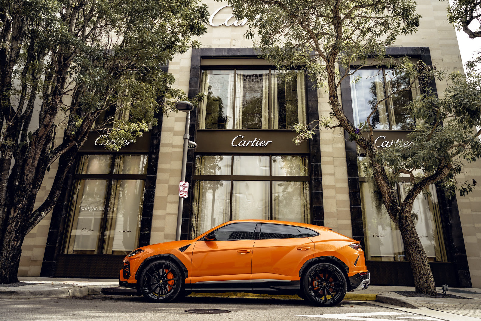 Lamborghini Urus.
