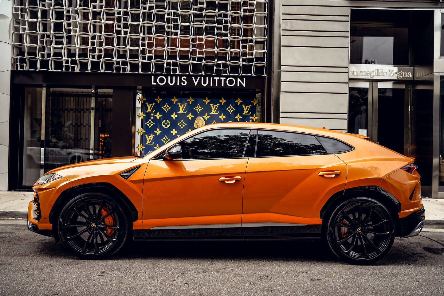 Lamborghini Urus.