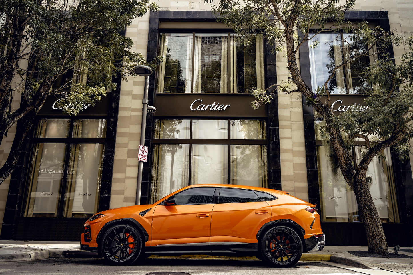 Lamborghini Urus.
