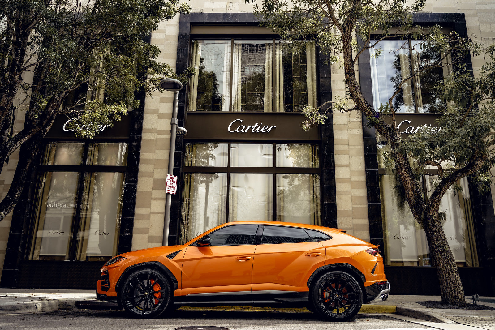 Lamborghini Urus.