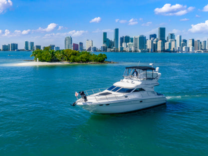 45' Searay Flybridge