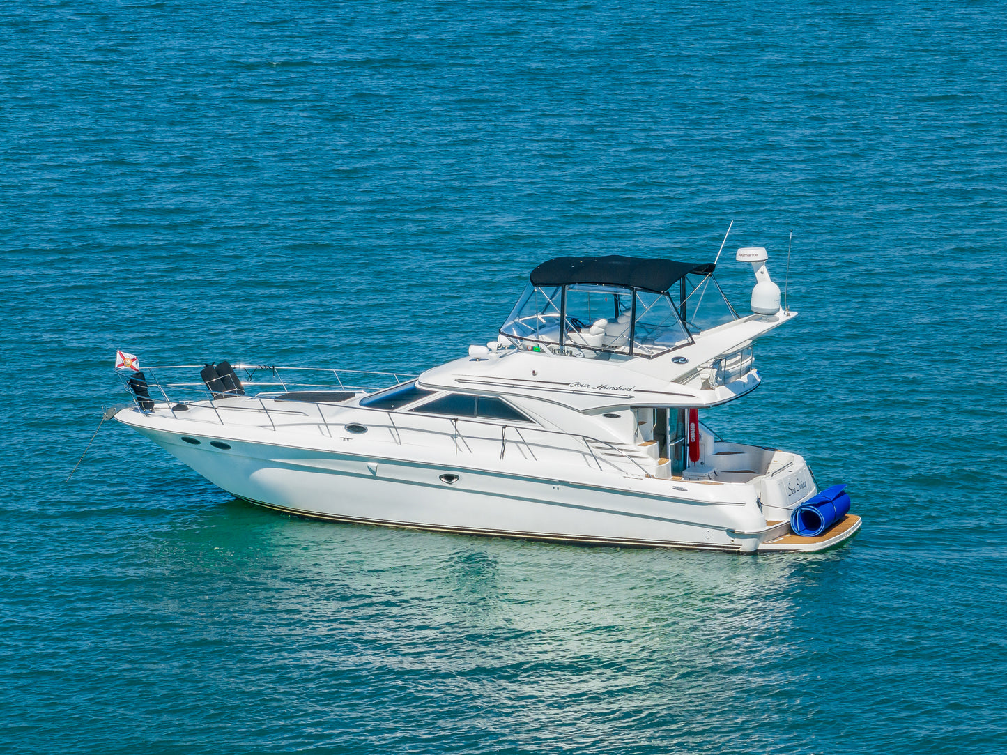 45' Searay Flybridge