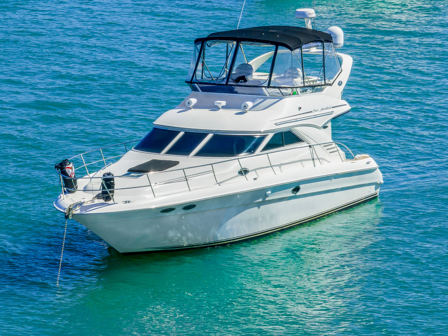 45' Searay Flybridge