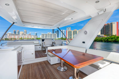 70’ Azimut Flybridge Le Grand Bleu