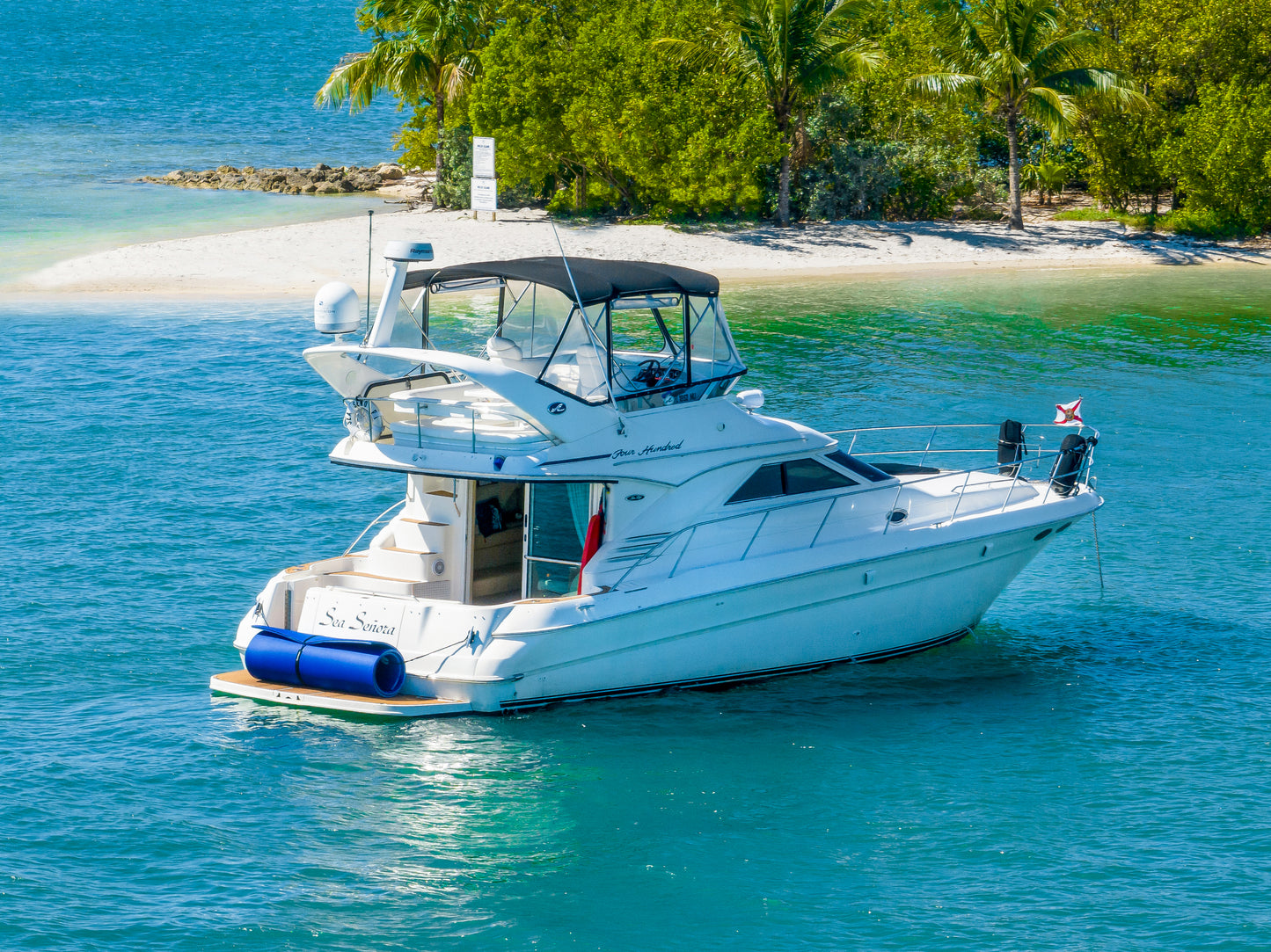 45' Searay Flybridge