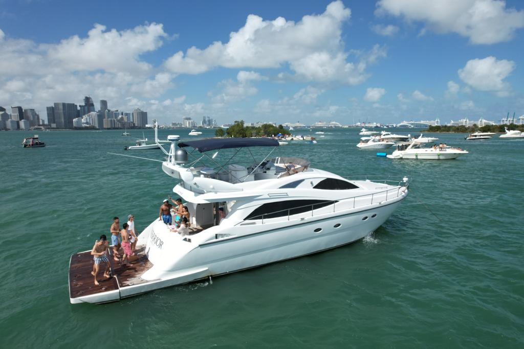 67' Warrior Luxury Yacht