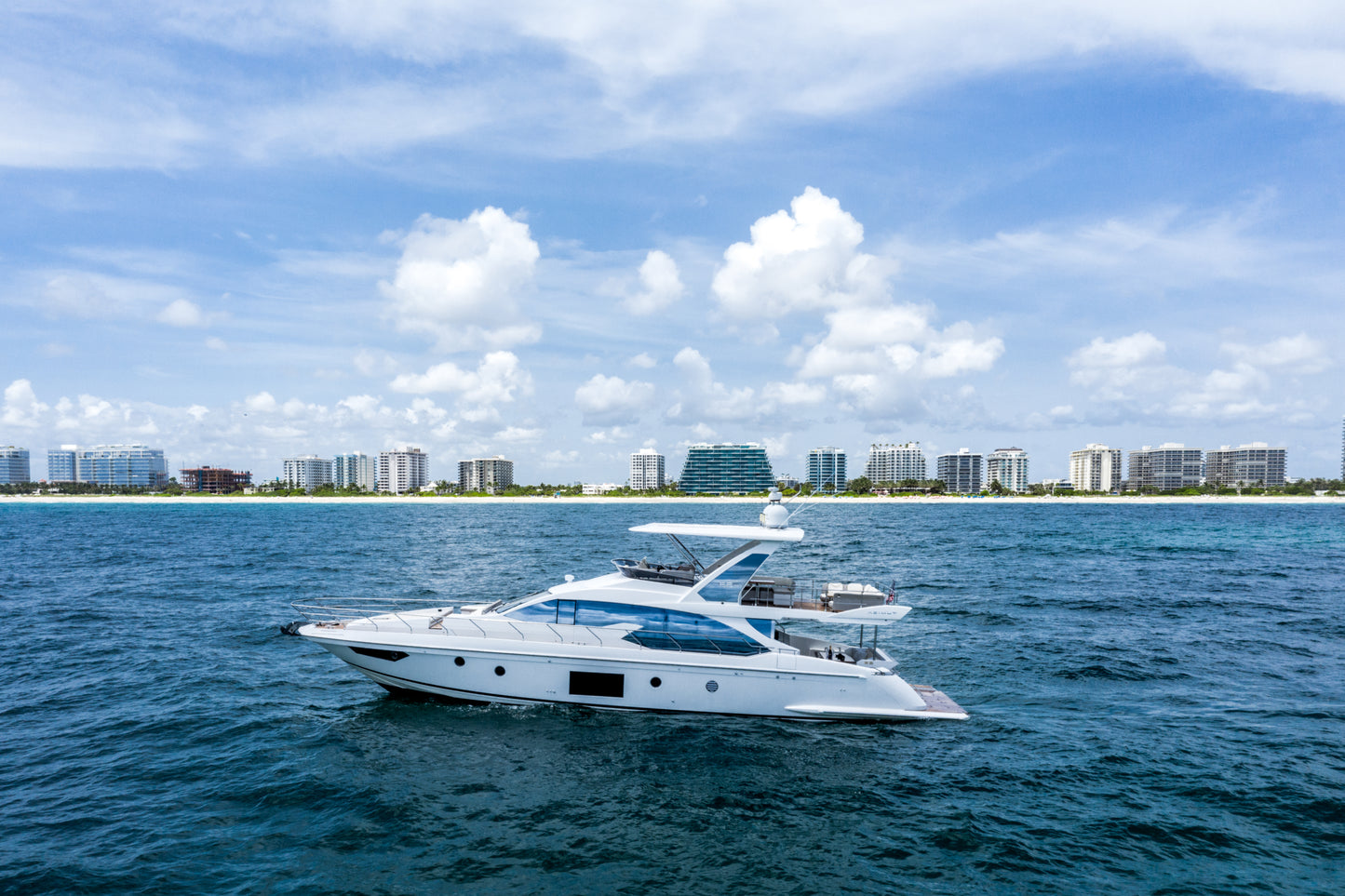 70’ Azimut Flybridge Le Grand Bleu