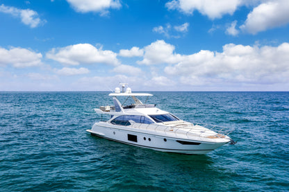 70’ Azimut Flybridge Le Grand Bleu