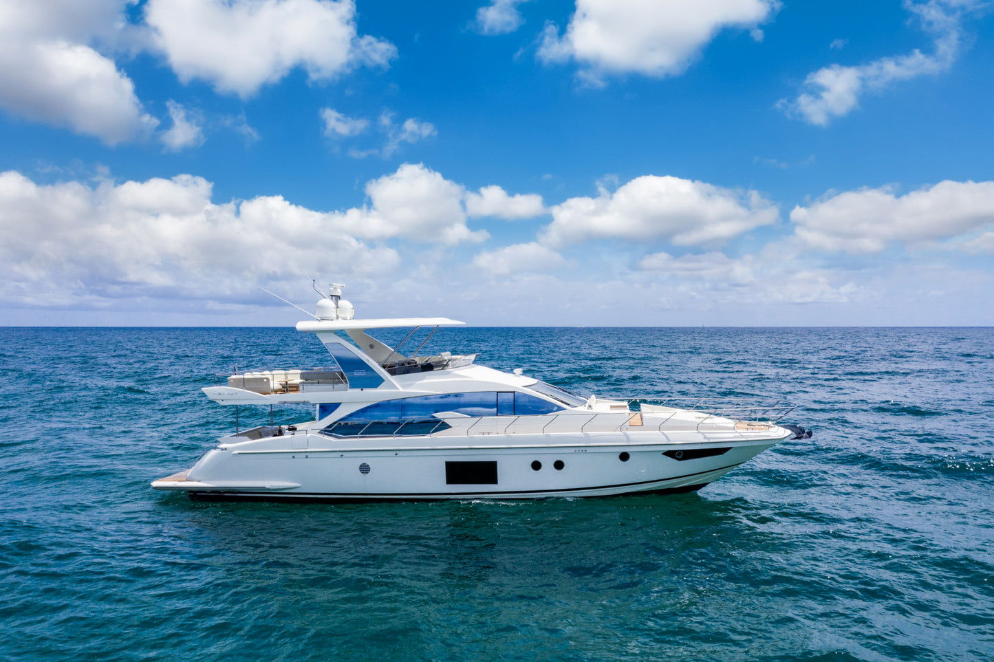 70’ Azimut Flybridge Le Grand Bleu