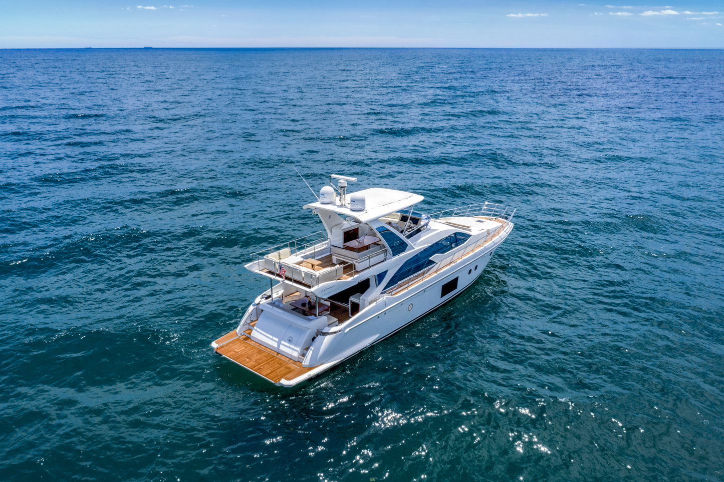 70’ Azimut Flybridge Le Grand Bleu