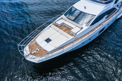 70’ Azimut Flybridge Le Grand Bleu