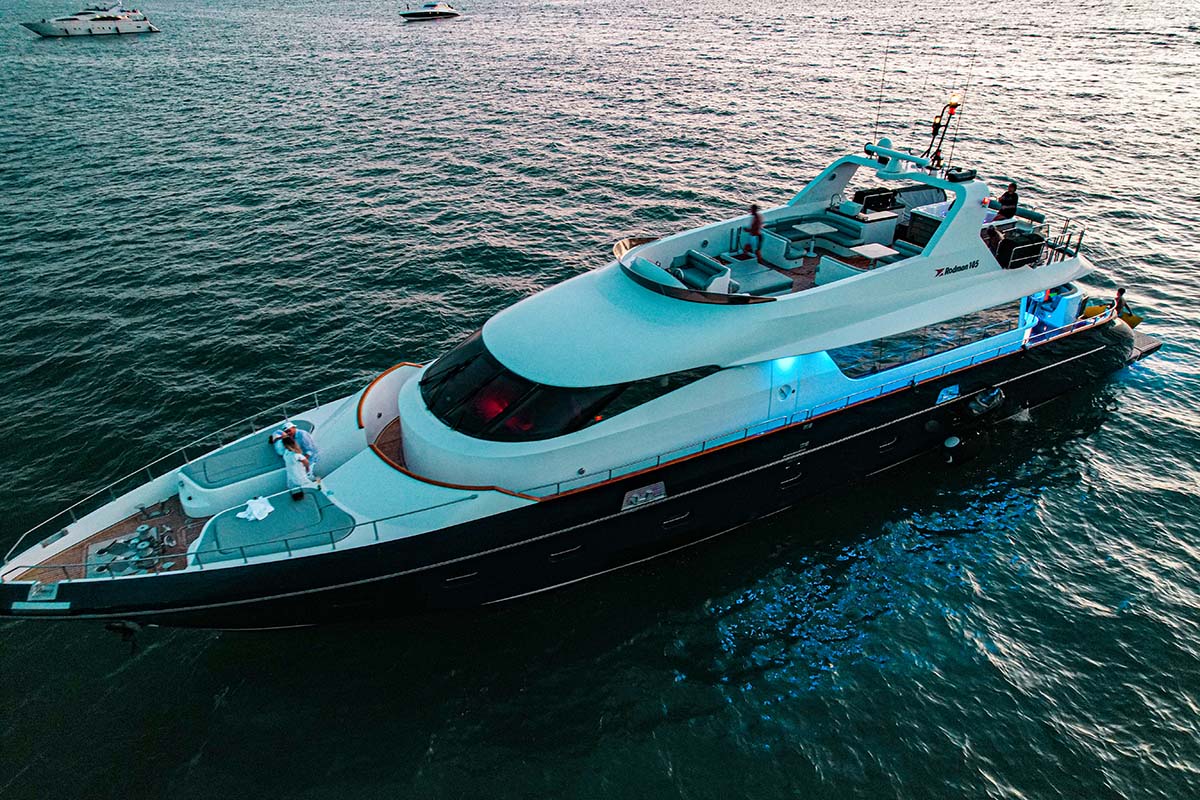 110' Rodman Yacht.