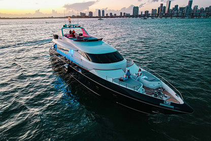 110' Rodman Yacht.